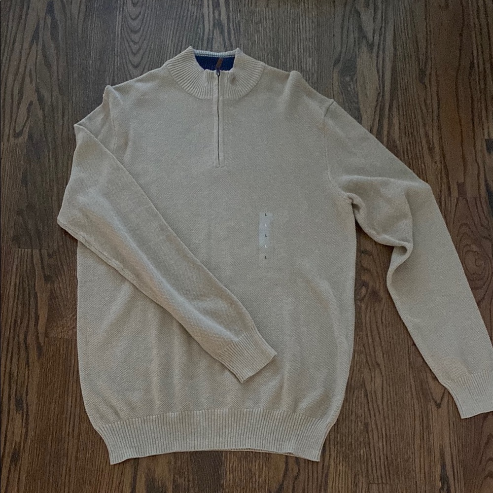Men's Beige Sweater